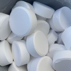 100 Lbs Pool Shock 50 Lbs Tablet 