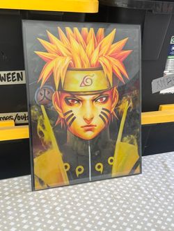 Naruto Framed Anime Art Print