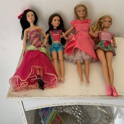 Mattel Dolls 