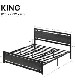 Bed Frame King Size