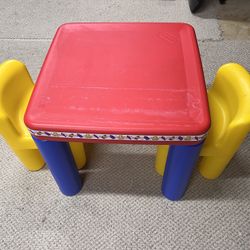 Little Tikes Table and Chairs