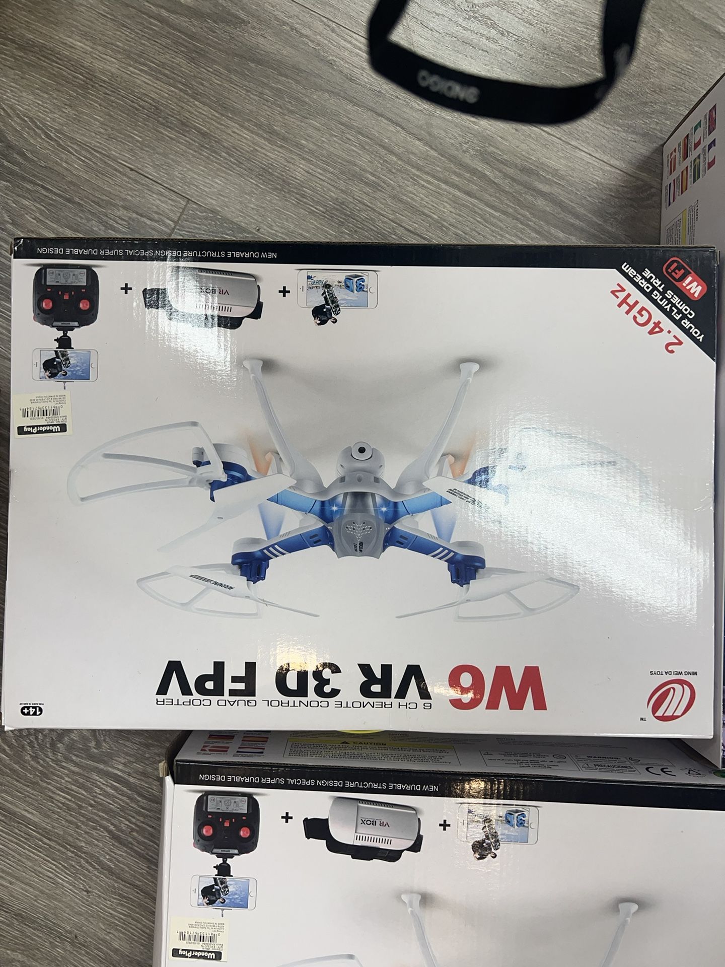 W6 vr 3d sale fpv