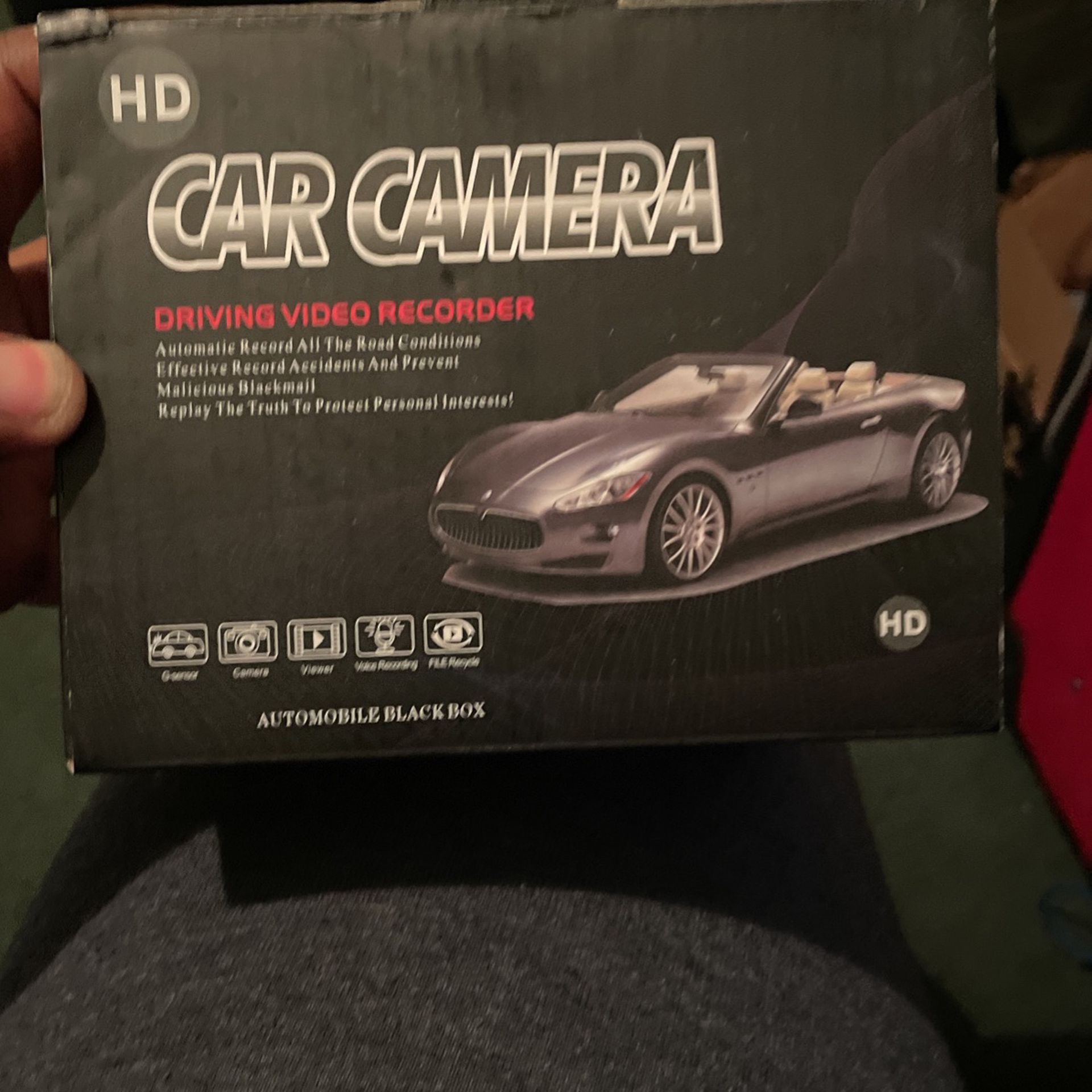 HD Car Camera And Recorder