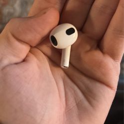 Right Side AirPod 3rd Generation (Unused From Apple)