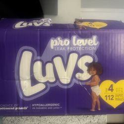 Diapers Size 4 