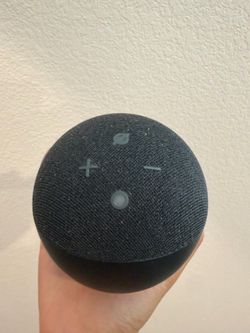 Amazon Echo Dot (4th Gen) Smart Speaker – Charcoal