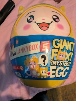 Lanky Giant Foxy Mystery Egg 