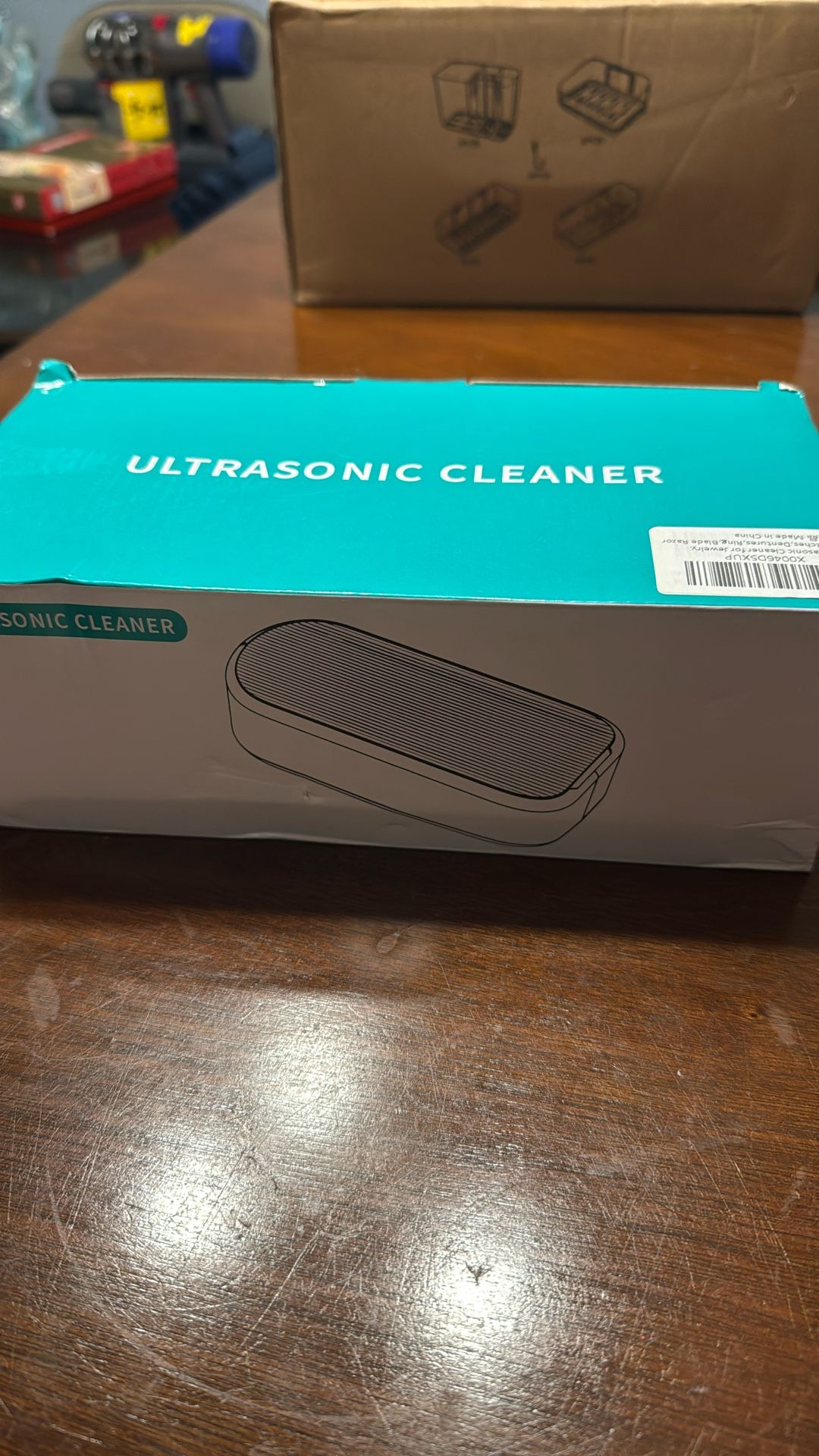 Ultrasonic Cleaner,40W 22oz (640ml) 48KHz Portable Professional Ultrasonic Cleaner Machine for Cleaning,Eyeglass, Watches,Dentures,Ring,Blade Razor