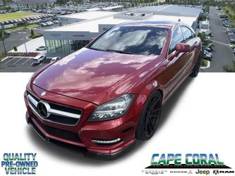 2014 Mercedes-Benz CLS 550