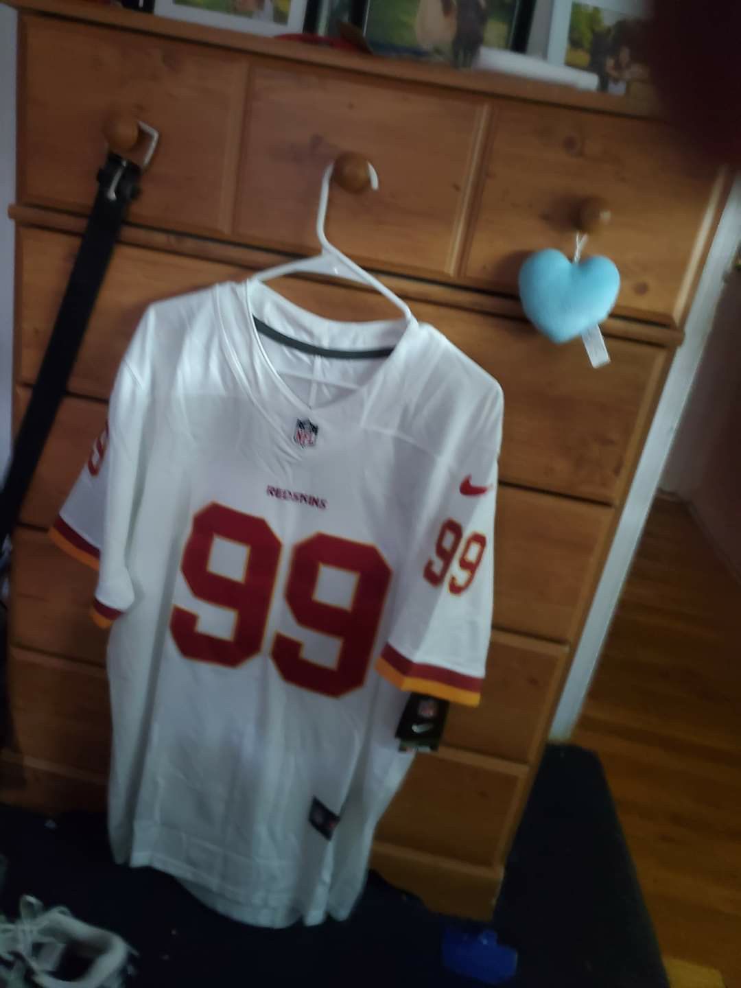 Chase Young #99 Redskins Jersey
