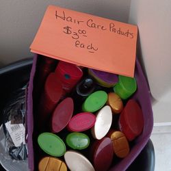 Hair Care Products. New $3 Each