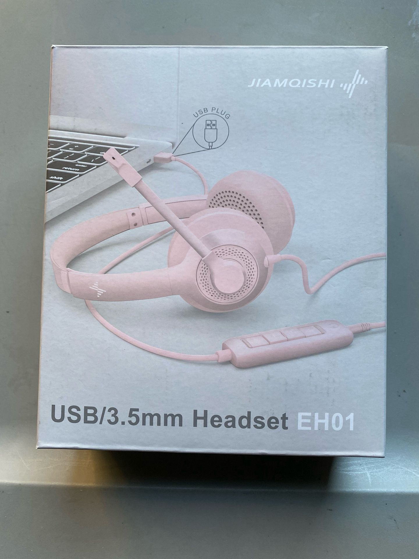 Jiamqishi USB 3.5 mm Headed EH01