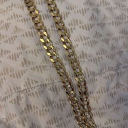 14 k yellow gold chain