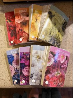 John Henry floral fan deck complete set of eight