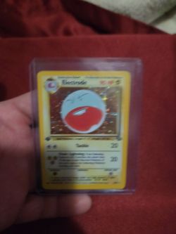 Electrode 1st edition jungle(HP)
