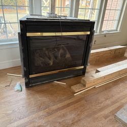Gas Fireplace 