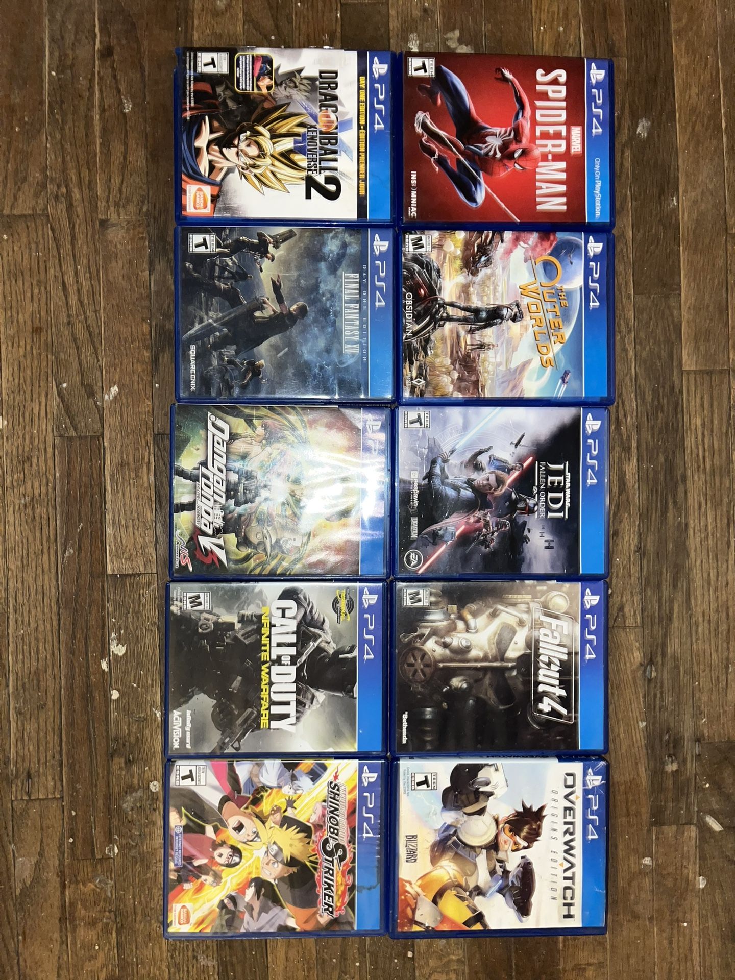10 Ps4 Games Price Takes All 
