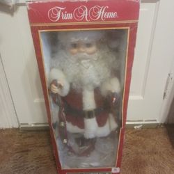 24" animated Santa Claus 