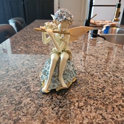 Fairy Playing Flute 