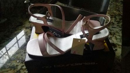 New Women's Pink Dress Sandals