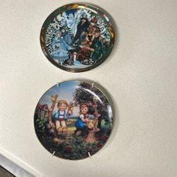 Antique Plates 