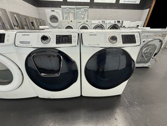 Samsung Washer and Dryer Set “27 ( Lavadora y Secadora )