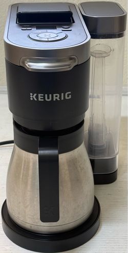 Keurig K-Duo Plus 5200 Single Serve and Thermal Carafe Coffee Maker Black/Silver