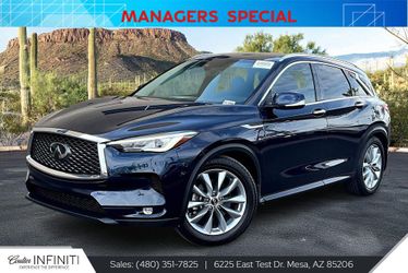 2019 INFINITI QX50