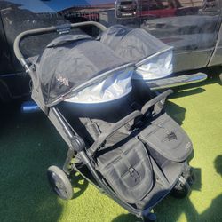 Jeep Destination Side x Side Double Ultralight Stroller