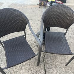 Outside Chairs 