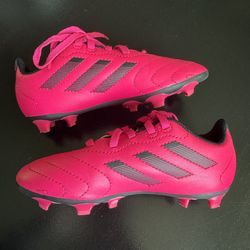 Adidas GOLETTO VIII FIRM GROUND CLEATS - Size 12 Kids - Soccer / T-Ball Cleats