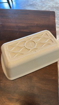 Pampered Chef Stone Loaf Pan new