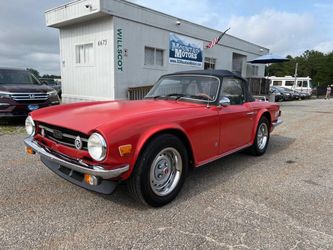 1974 Triumph Tr-6