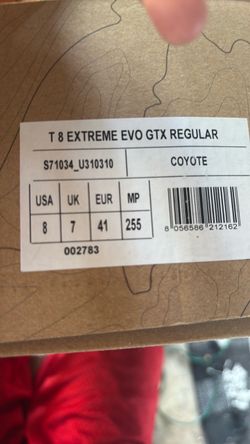 Scarpa T8 Extreme Evo GTX Boots Size 8