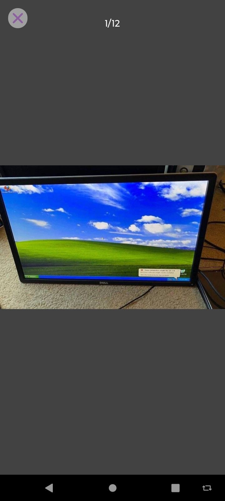Monitors (19", 20"22"24"), Dell, HP, Samsung, LG, ASUS, ACER)