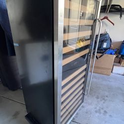 Wine Fridge 92 Bottle Dual Zone Brand New
