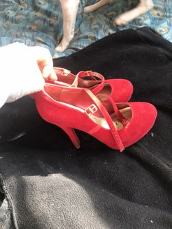 Red heels