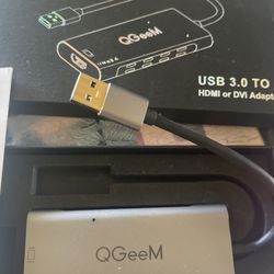 USB 3.0 To HDMI Or DVI Adapter