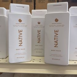 Body Wash Native