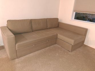 Sofa- Sleeper, sectional