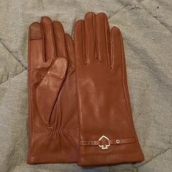 Kate Spade Medium Leather Gloves