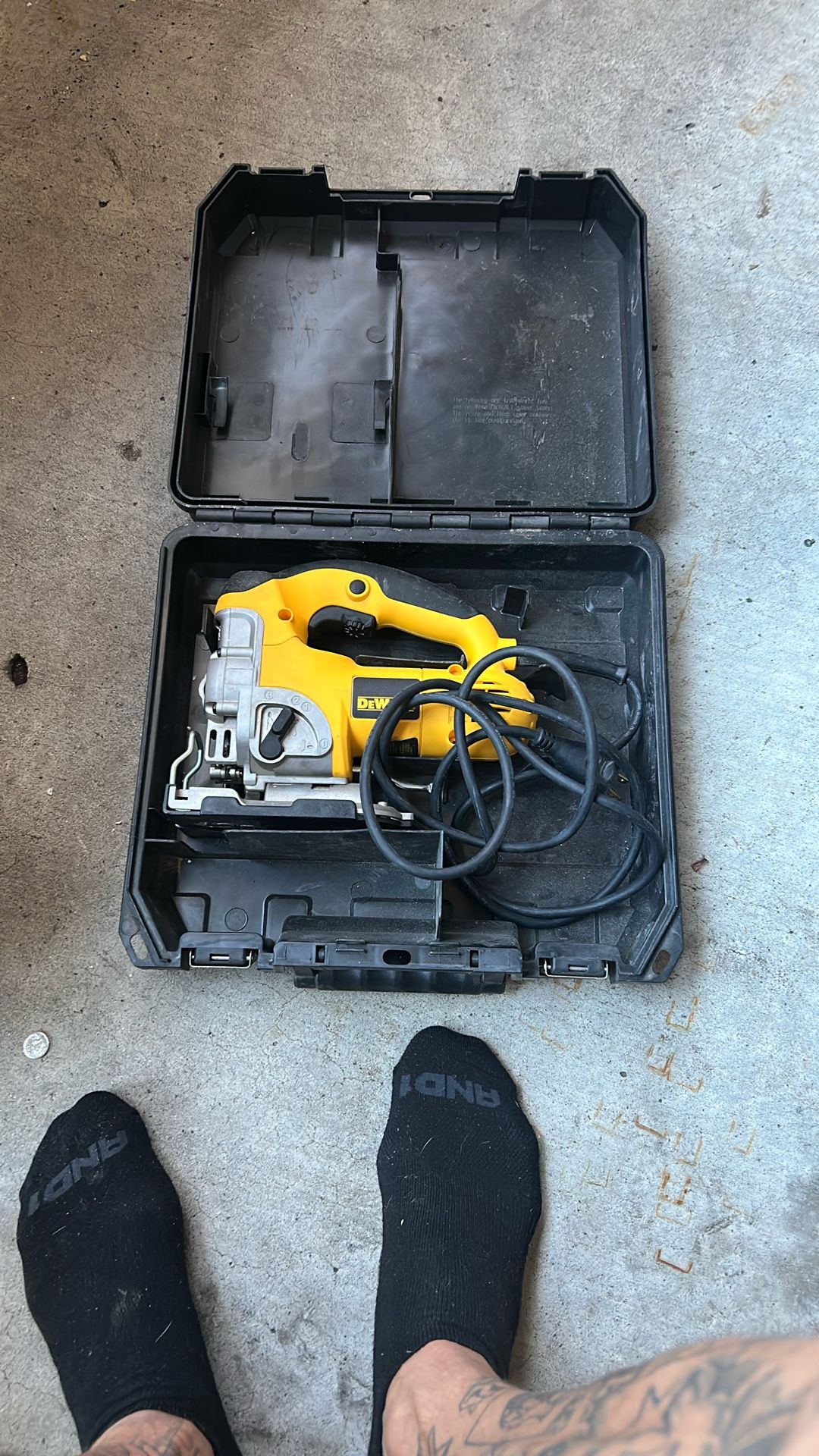 Dewalt Dw331 Jig Saw