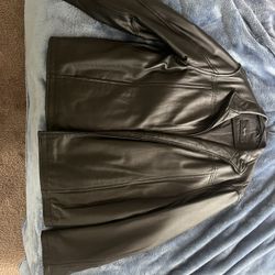 Men’s Leather Jacket