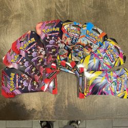 Mega Evolution & Destined Rivals Sleeved Booster Packs(8): Pokemon TCG