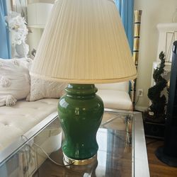 Vintage Porcelain Lamp 