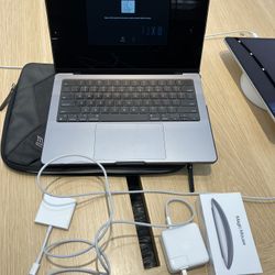14” MacBook Pro W/ Accessories