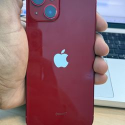 iPhone 13 – Unlocked – Red – 128GB – Excellent Condition!