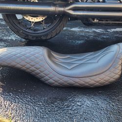 Custom Seat For 2016-2023 Touring Bikes