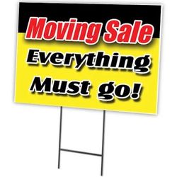 MOVING SALE  And HOUSE FOR RENT