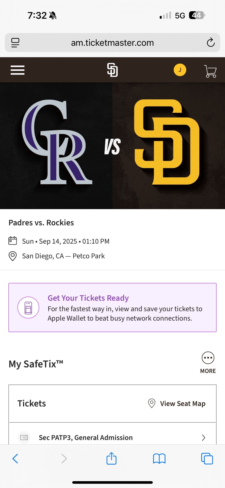 Padres vs Rockies